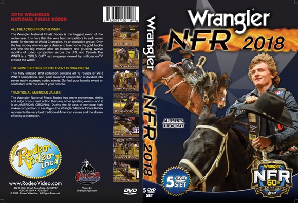 2018 Wrangler NFR - National Finals Rodeo